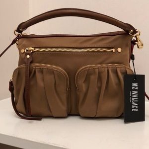 MZ Wallace Bailey Bag in Caramel